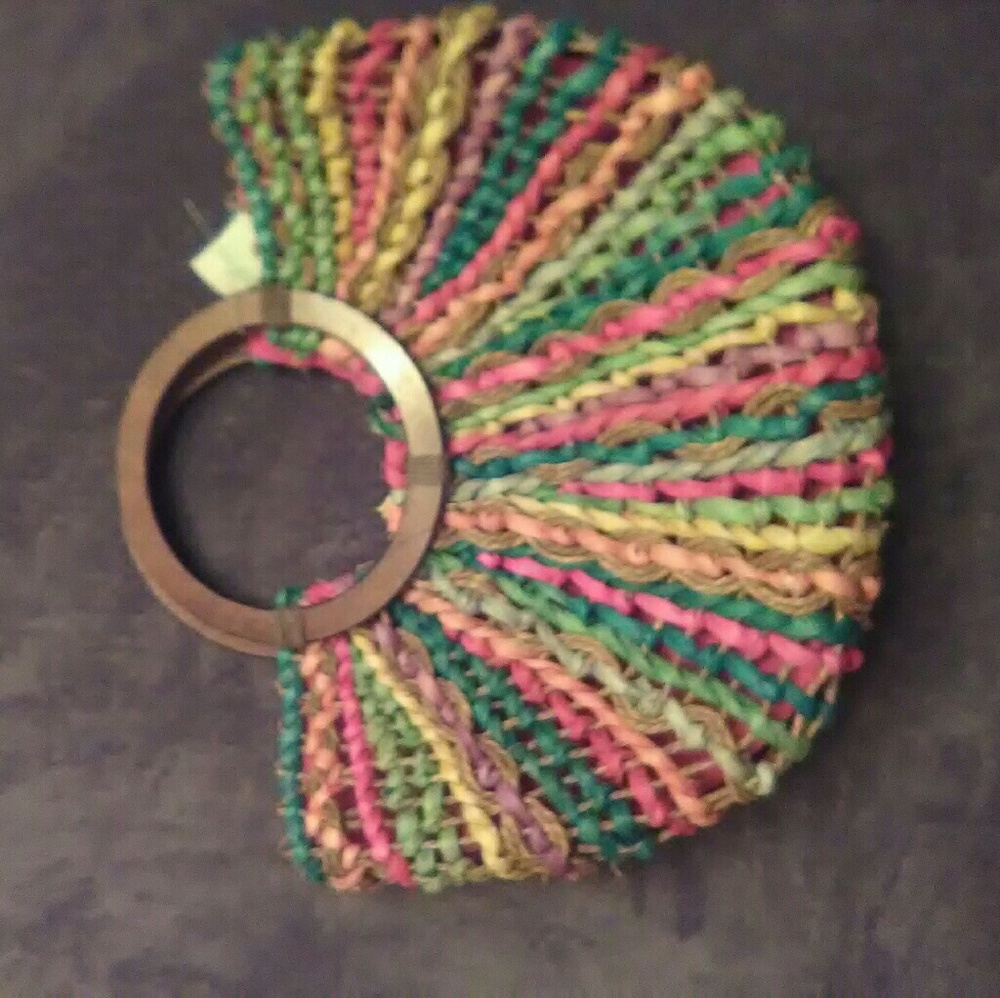 Straw bag - Picture 2 of 4